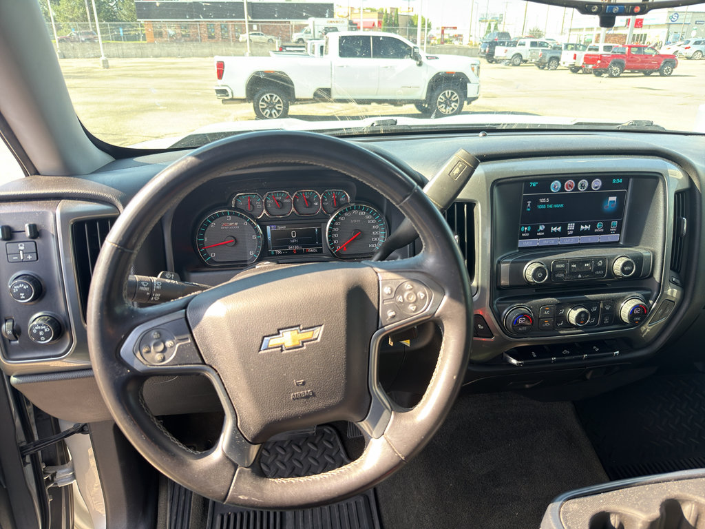 Used 2017 Chevrolet Silverado 1500 LT w/ All Star Edition AWD/4WD image 13