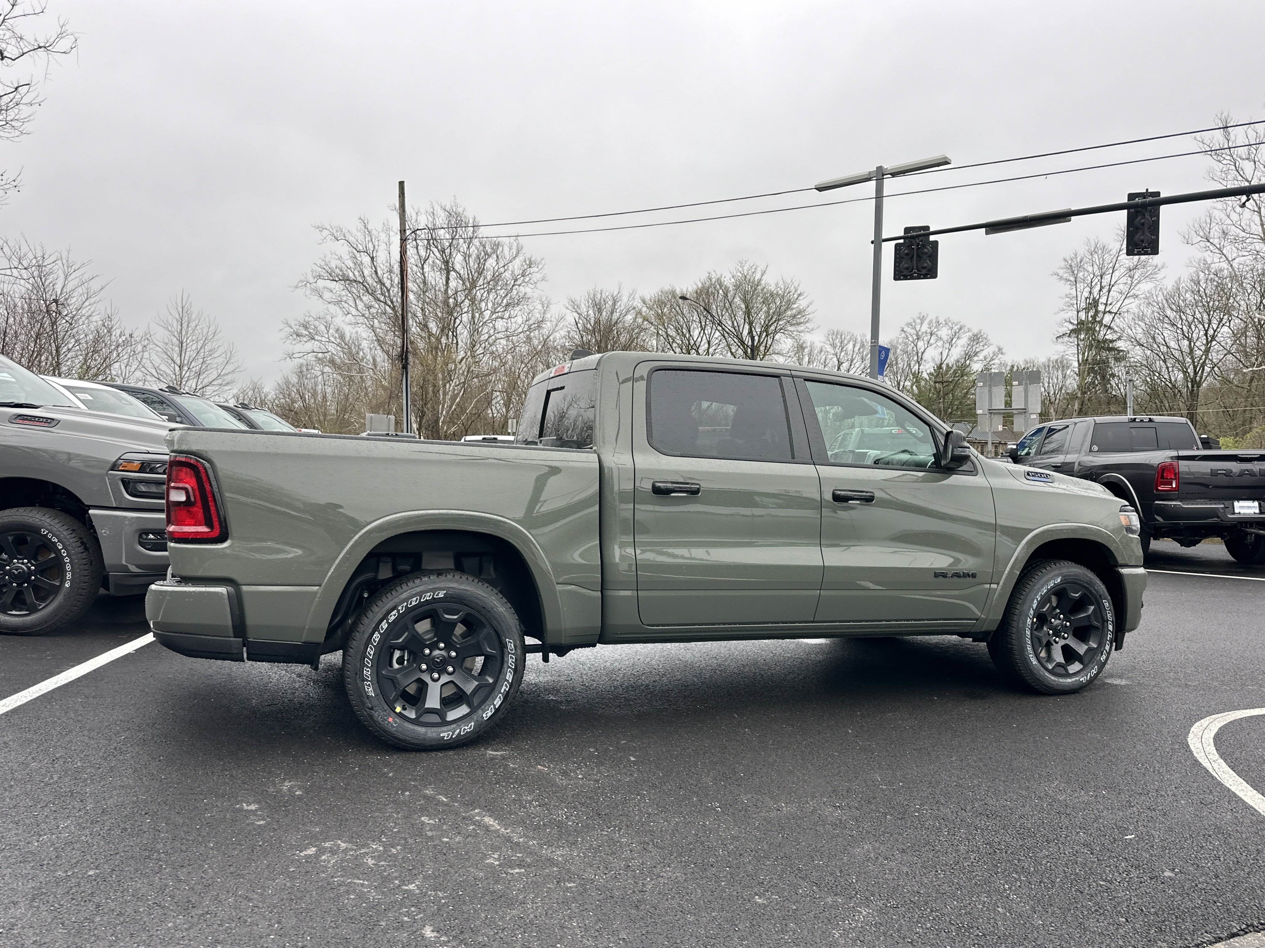 New 2026 RAM 1500 Big Horn AWD/4WD image 17