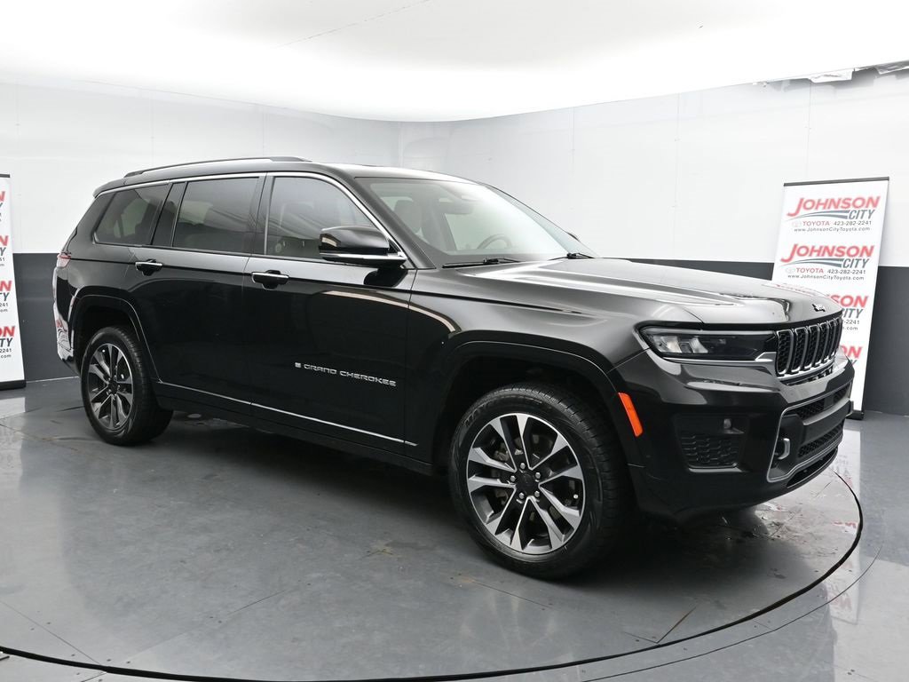 Used 2021 Jeep Grand Cherokee L Overland video 2