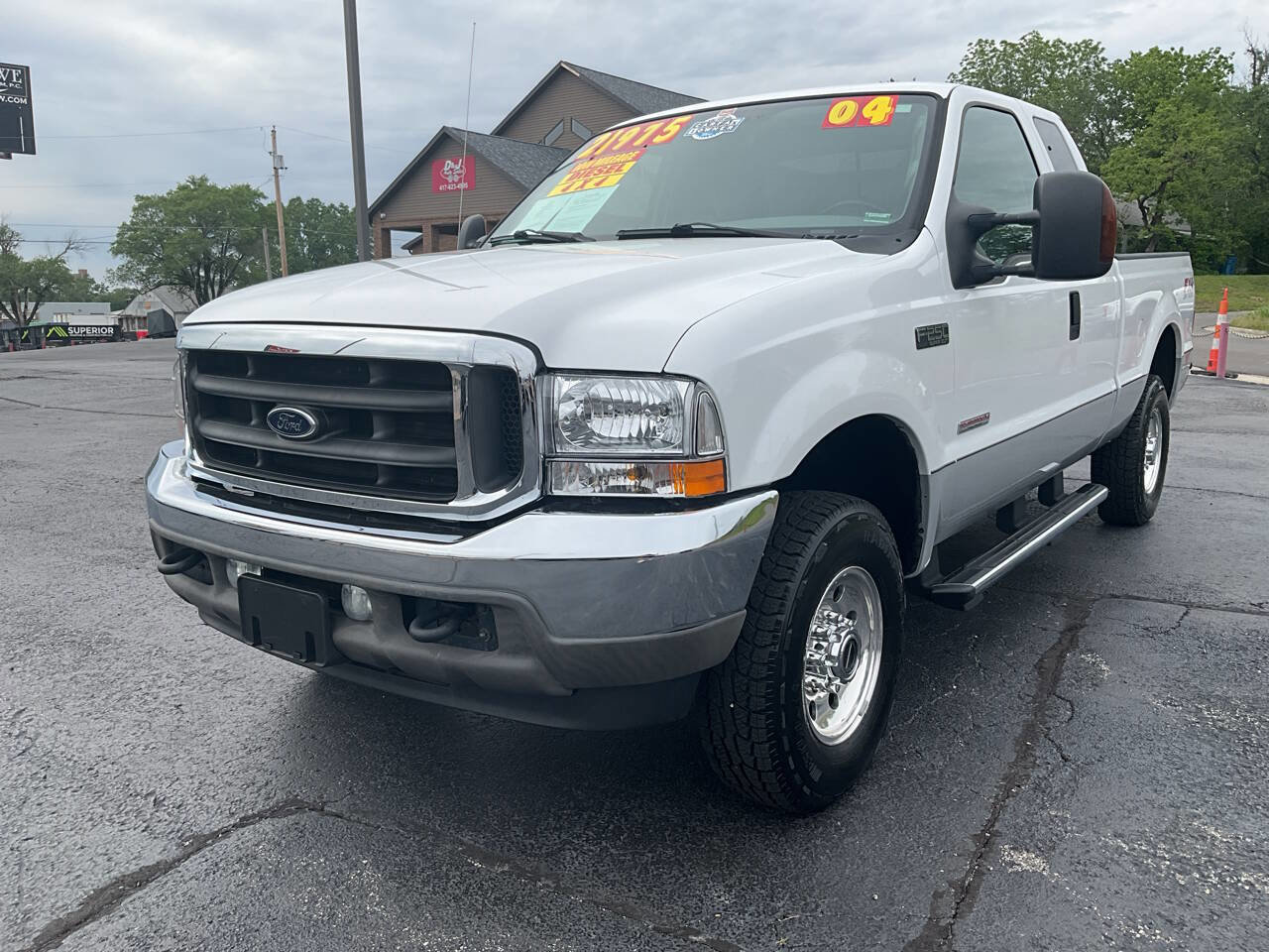 Used 2004 Ford F250 XLT AWD/4WD image 9
