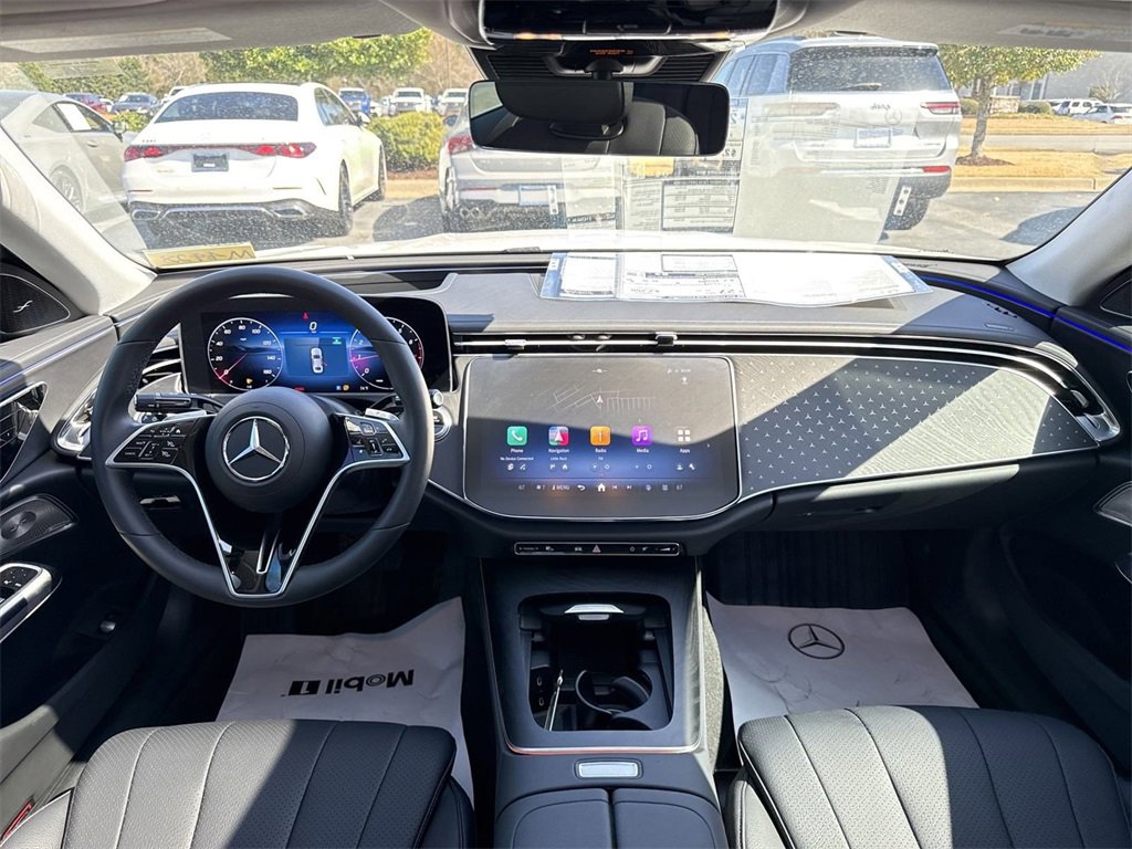 Certified 2025 Mercedes-Benz E 350 4MATIC Sedan image 22