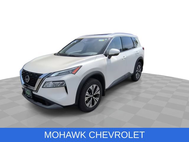 Used 2021 Nissan Rogue SV w/ Premium Package AWD/4WD image 4