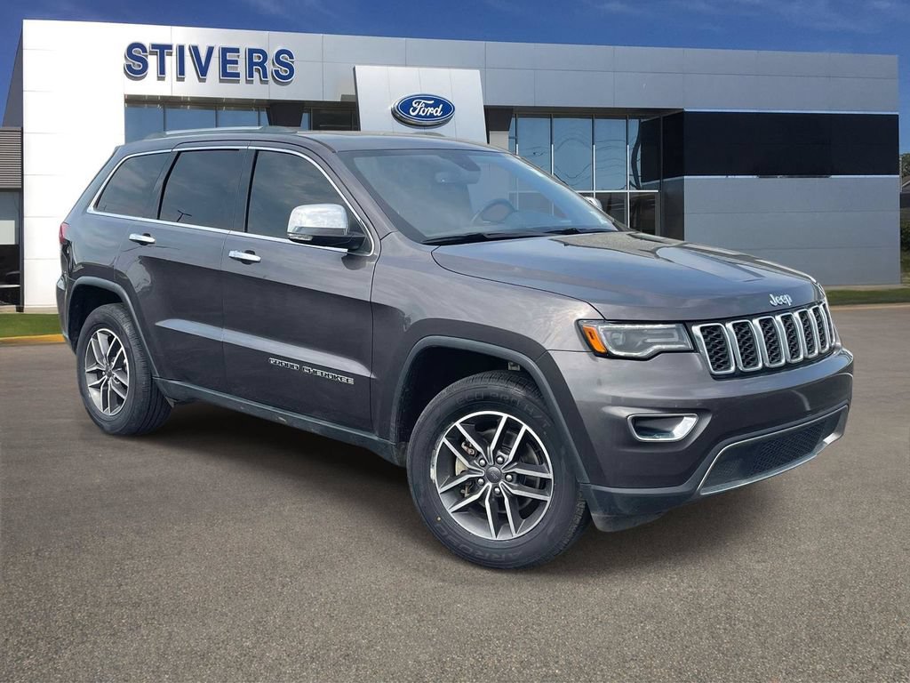 Used 2020 Jeep Grand Cherokee Limited w/ Luxury Group II