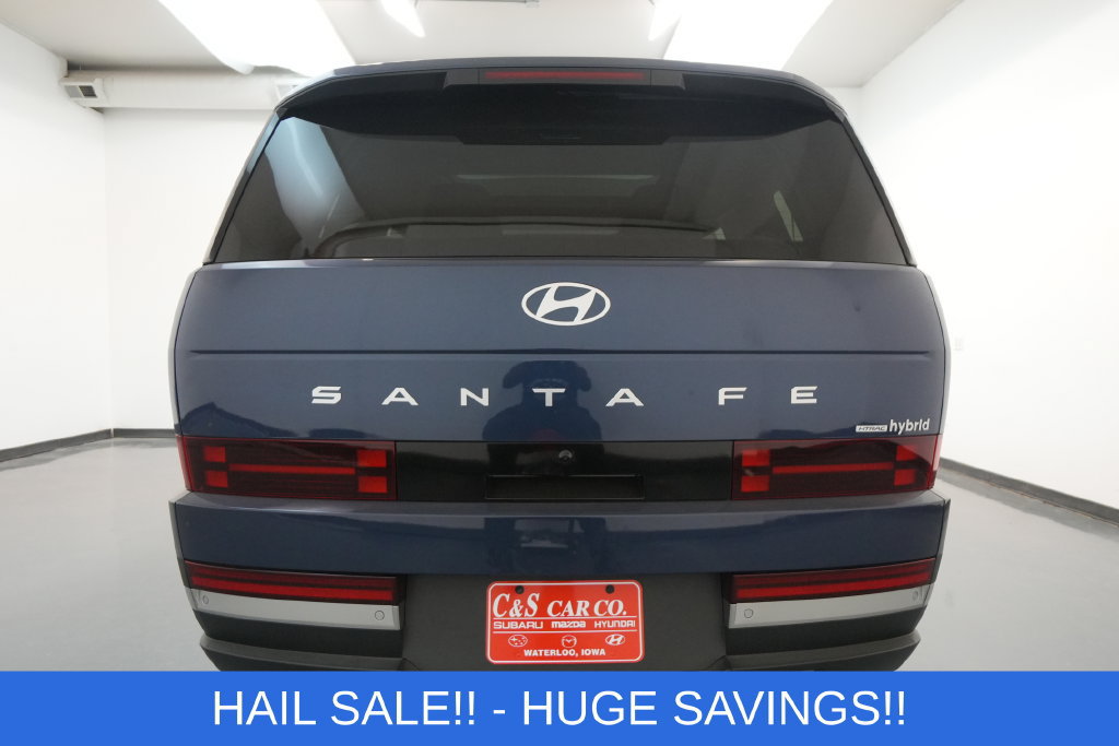 Certified 2026 Hyundai Santa Fe Limited AWD/4WD image 10