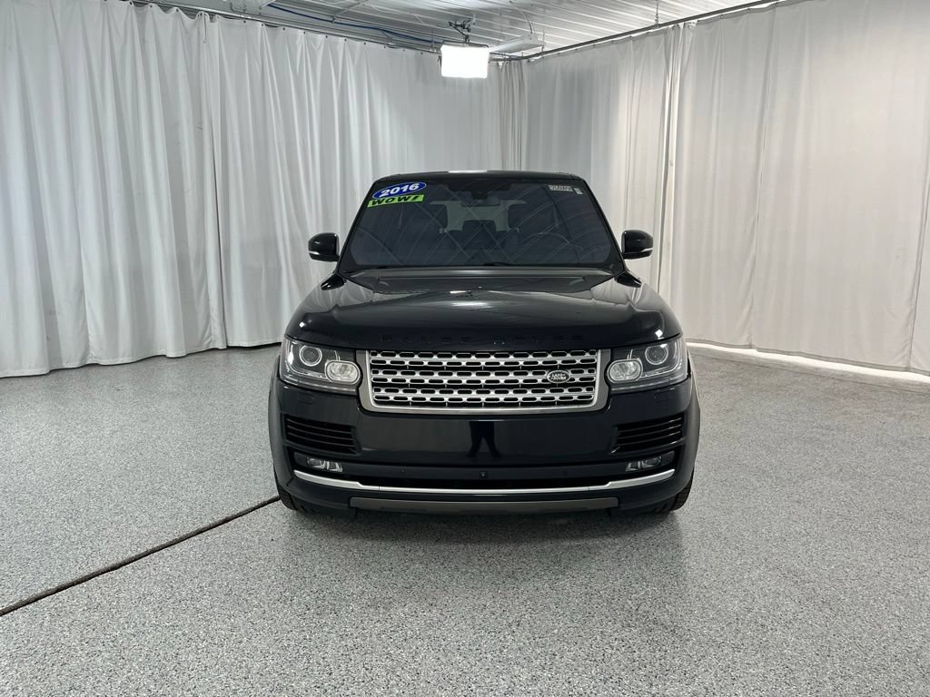 Used 2016 Land Rover Range Rover Supercharged AWD/4WD image 9