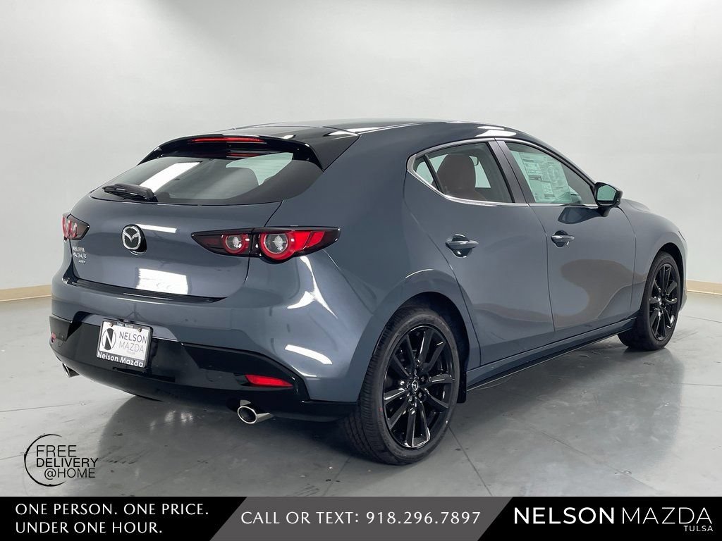 New 2026 MAZDA MAZDA3 Carbon AWD/4WD image 6