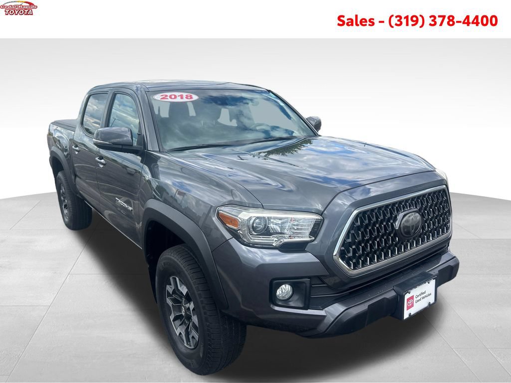 Certified 2018 Toyota Tacoma TRD Off-Road AWD/4WD image 10
