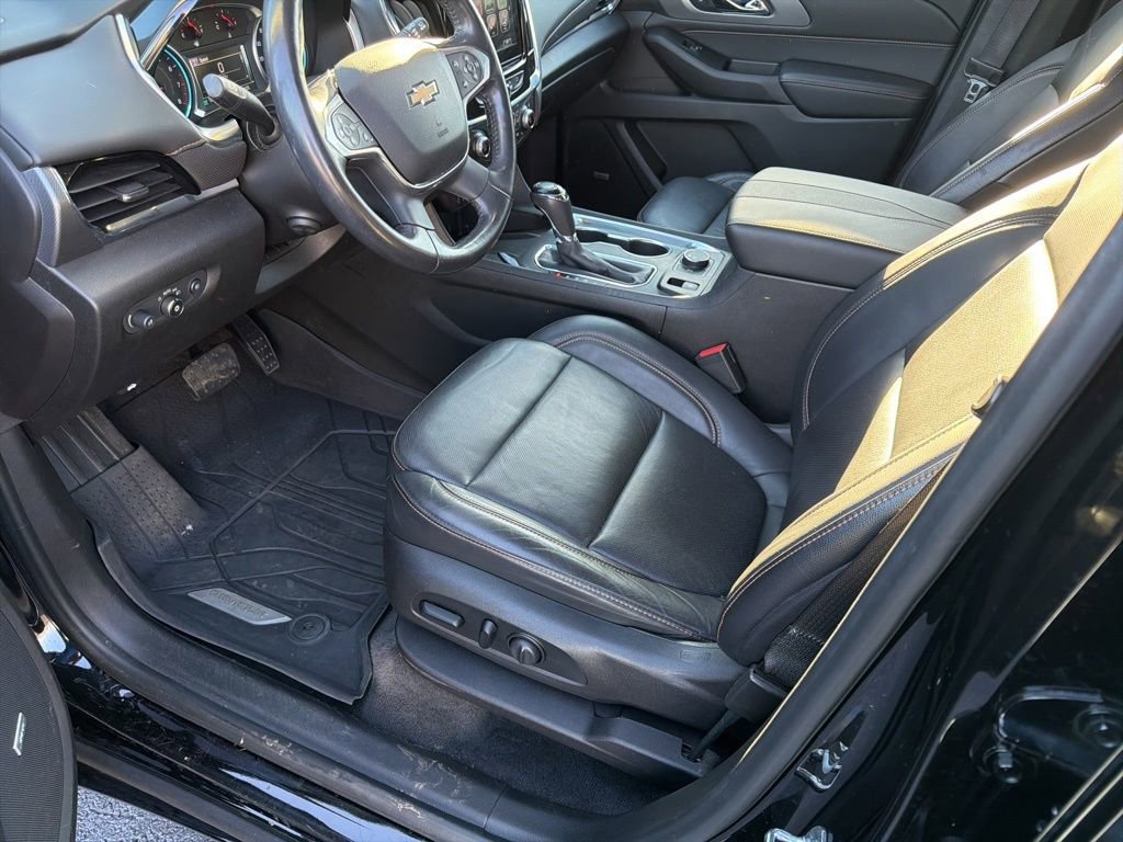 Used 2018 Chevrolet Traverse Premier w/ LPO, Floor Liner Package image 11