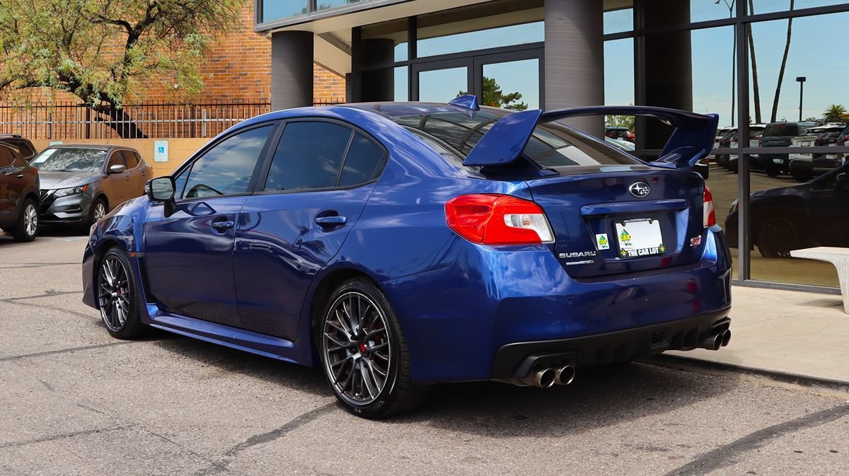 Used 2015 Subaru WRX STI AWD/4WD image 9