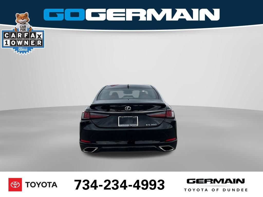 Used 2025 Lexus ES 350 F Sport w/ Accessory Package (Z1) FWD image 9