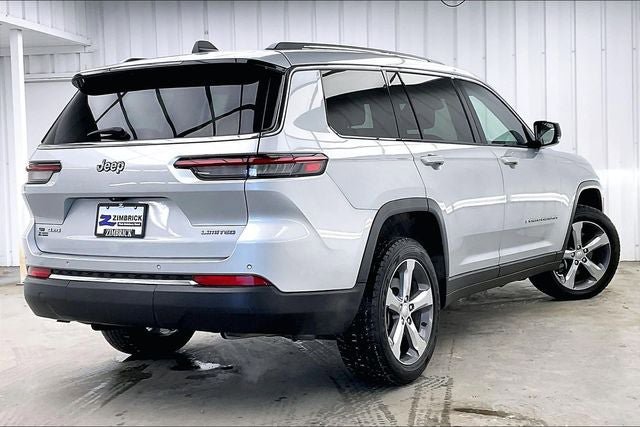 Used 2021 Jeep Grand Cherokee L Limited image 12