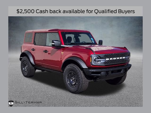 New 2025 Ford Bronco Badlands