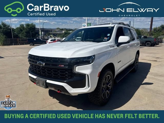 Certified 2023 Chevrolet Tahoe Z71 w/ Luxury Package