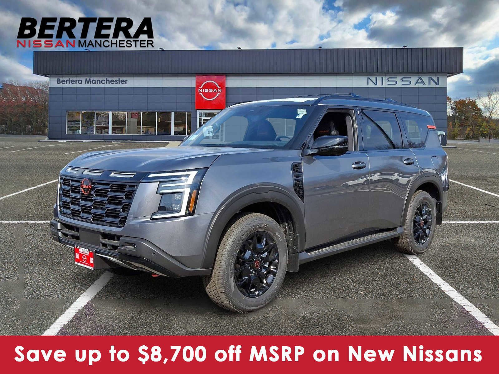 New 2025 Nissan Armada PRO-4X