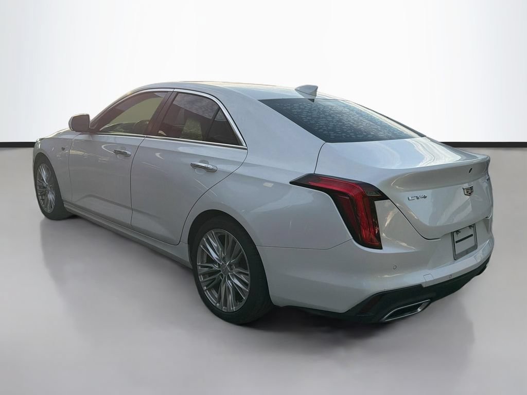 Used 2020 Cadillac CT4 Premium Luxury RWD image 5