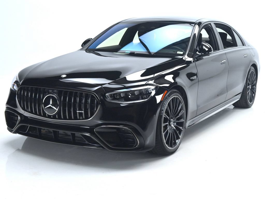 Used 2025 Mercedes-Benz S 63 AMG S w/ AMG Night Package image 34