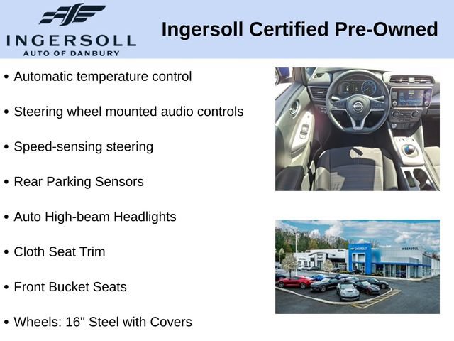 Used 2025 Nissan Leaf S FWD image 10
