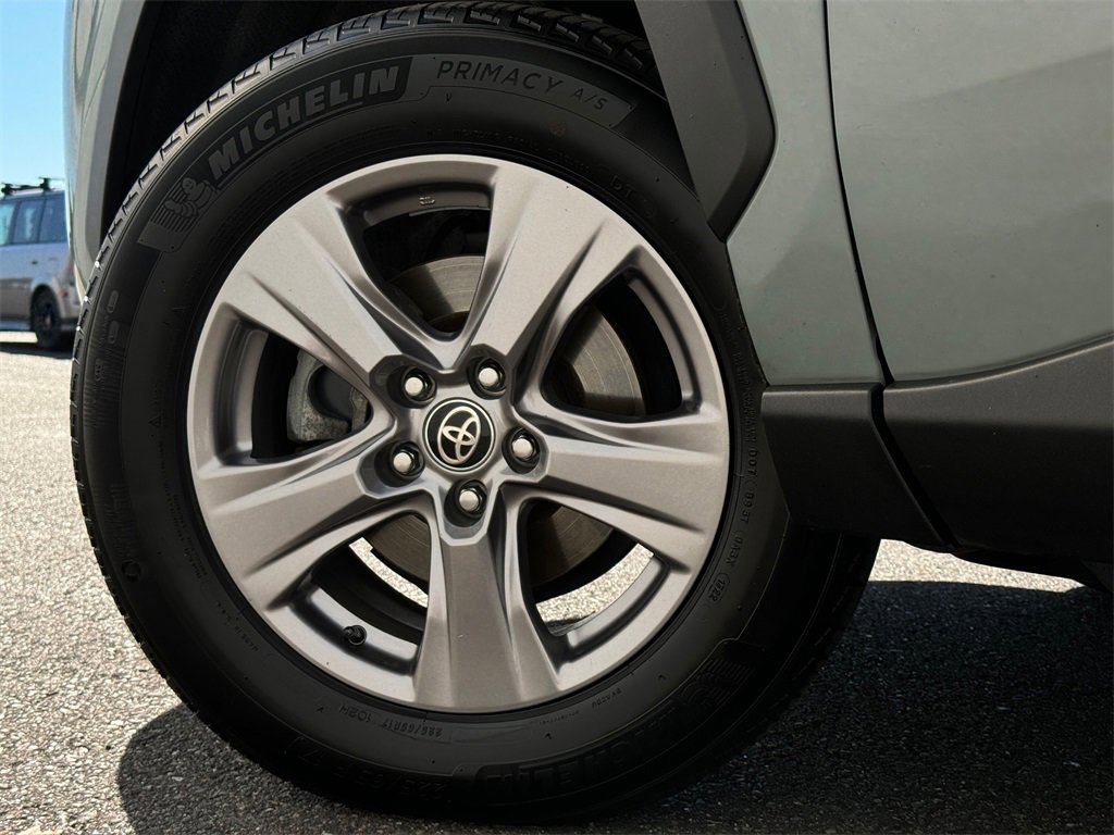 Certified 2022 Toyota RAV4 XLE image 26