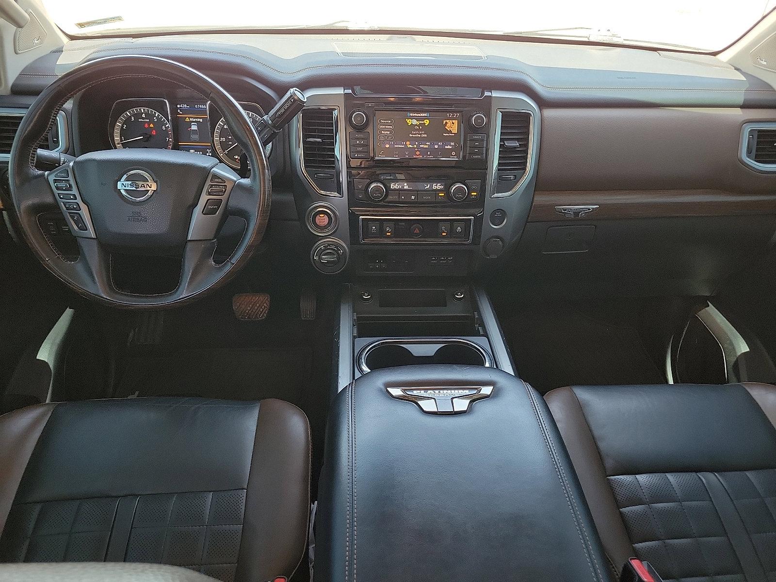 Used 2019 Nissan Titan Platinum Reserve w/ Platinum Utility Package image 9