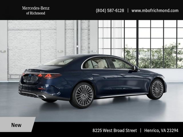 New 2026 Mercedes-Benz E 350 4MATIC Sedan image 20
