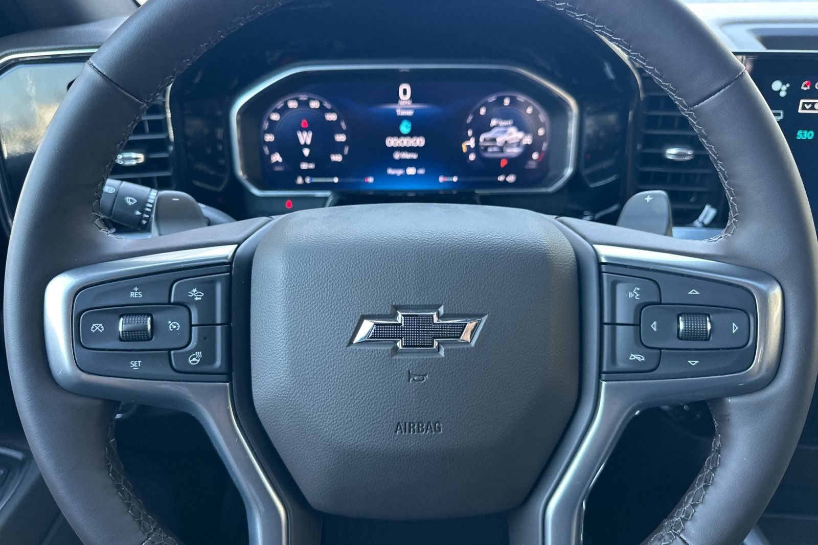 New 2026 Chevrolet Silverado 1500 LT Trail Boss w/ LT Trail Boss Premium Package AWD/4WD image 24