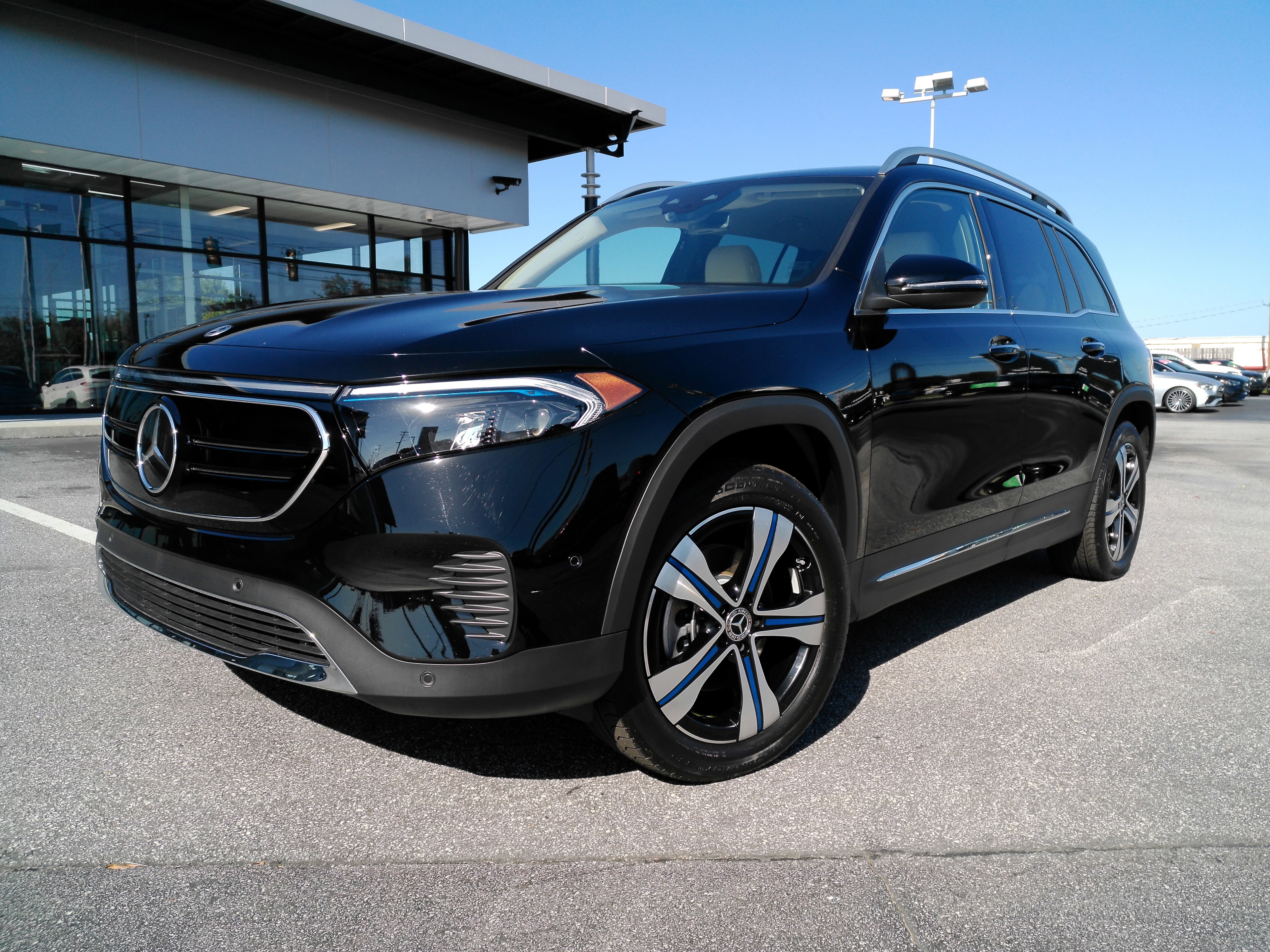 Used 2023 Mercedes-Benz EQB 250+ w/ Driver Assistance Package