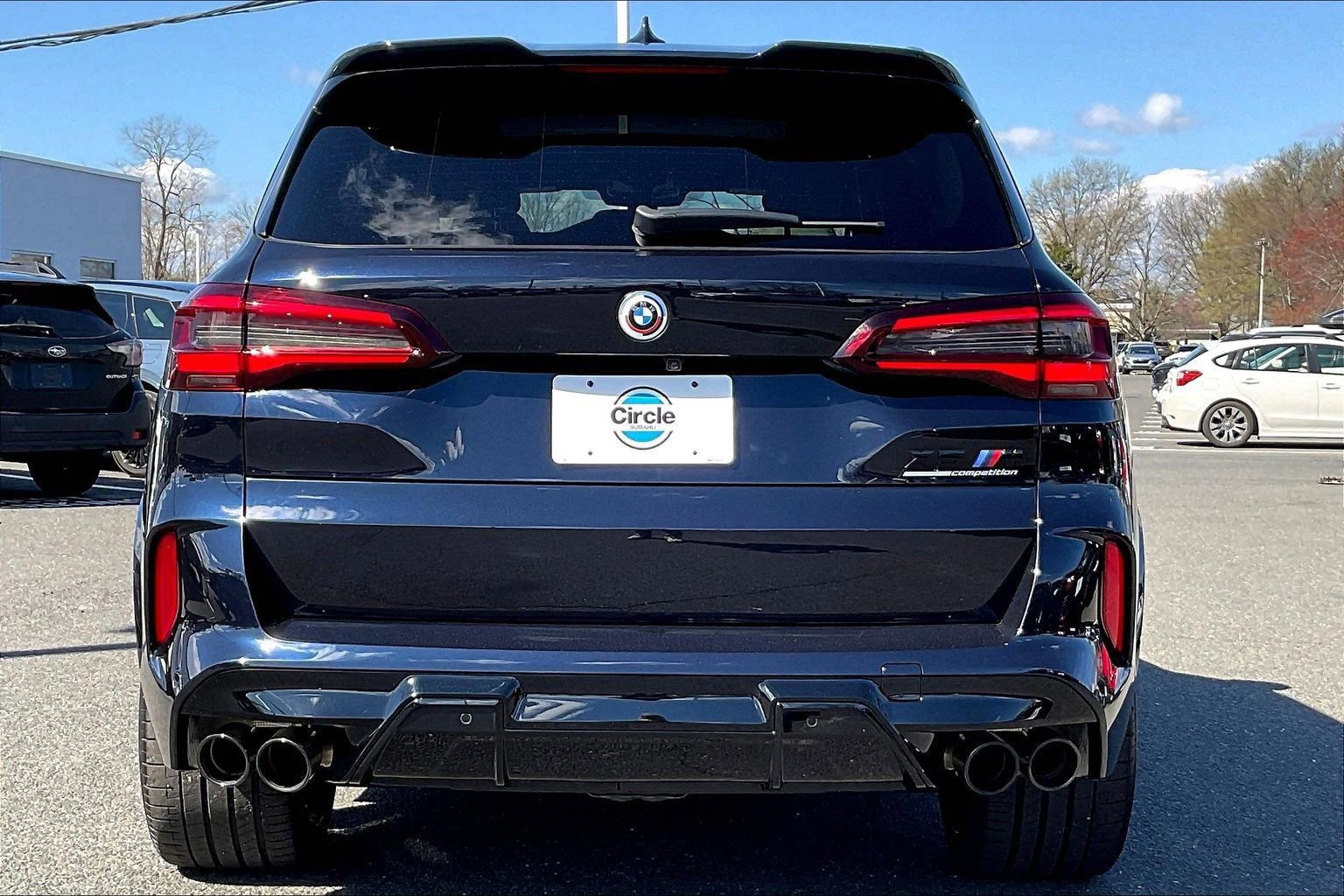 Used 2022 BMW X5 M w/ Competition Package 2 image 4
