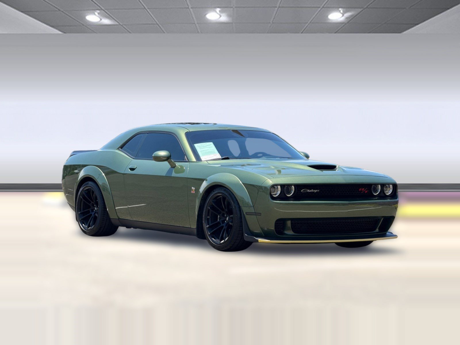 Used 2021 Dodge Challenger R/T Scat Pack RWD image 7