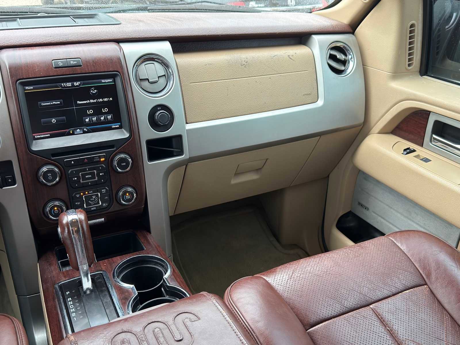Used 2013 Ford F150 King Ranch w/ King Ranch Luxury Pkg AWD/4WD image 27