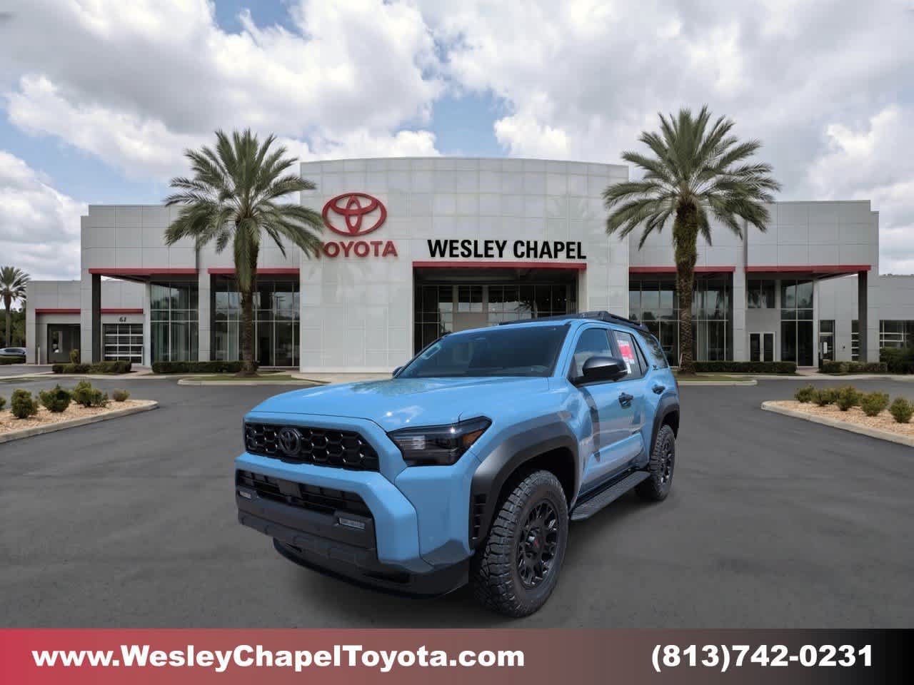 New 2026 Toyota 4Runner TRD Off-Road Premium
