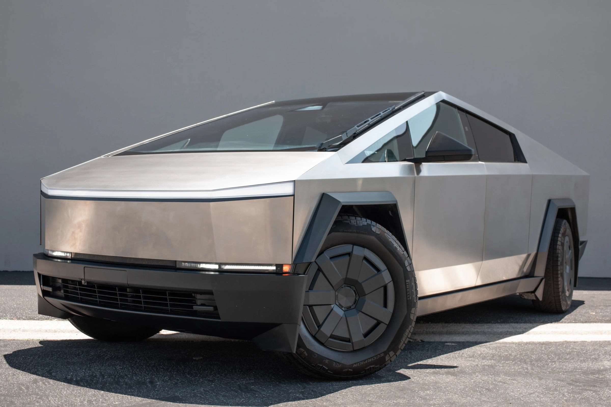 Used 2025 Tesla Cybertruck AWD Crew Cab
