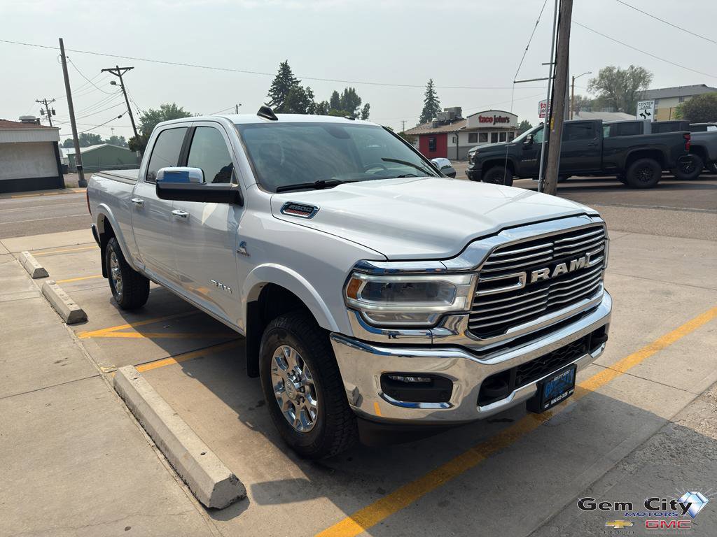 Used 2021 RAM 2500 Laramie image 4