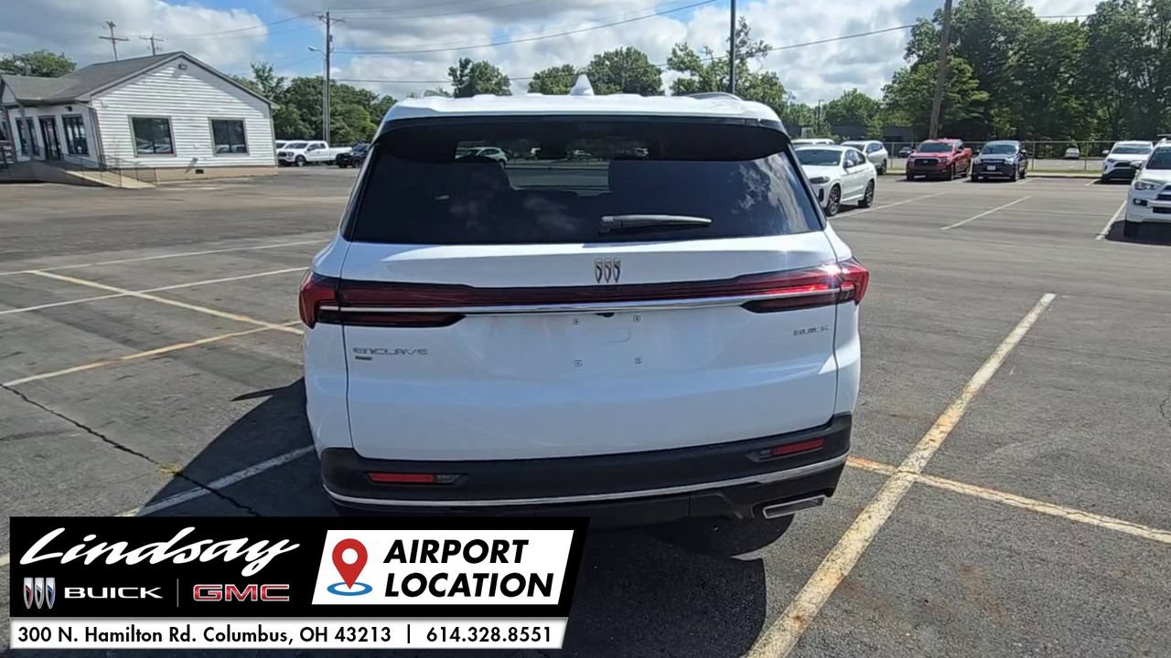 New 2026 Buick Enclave Preferred w/ Power Package AWD/4WD image 8