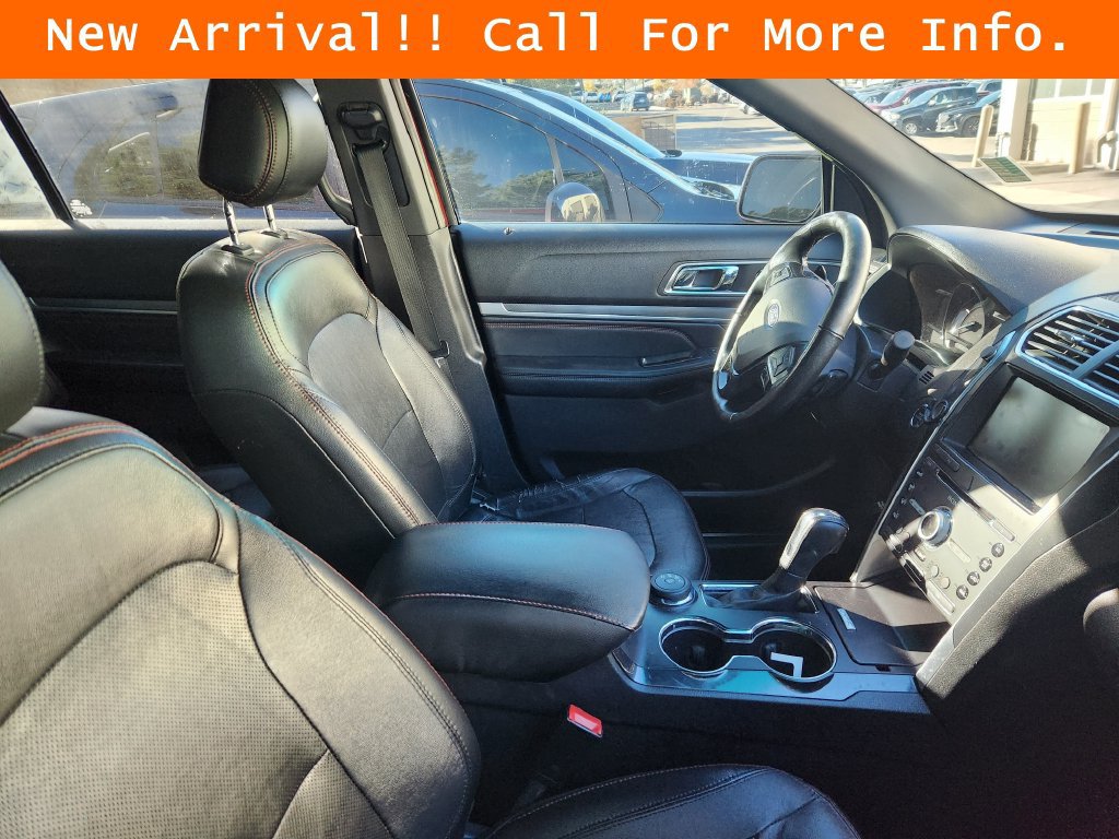 Used 2016 Ford Explorer Sport w/ Equipment Group 401A AWD/4WD image 9