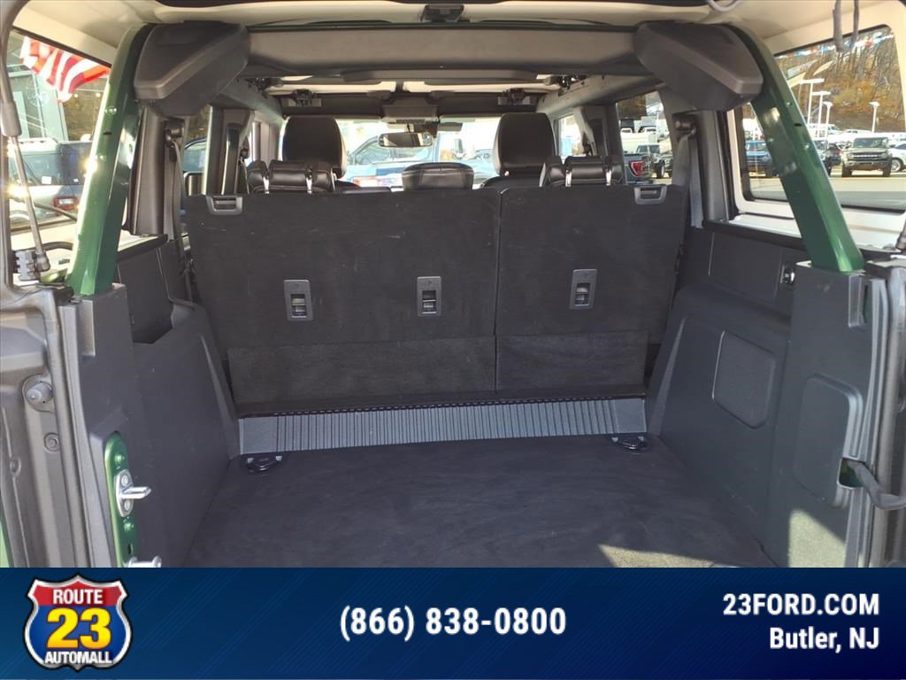 Certified 2025 Ford Bronco Badlands image 13