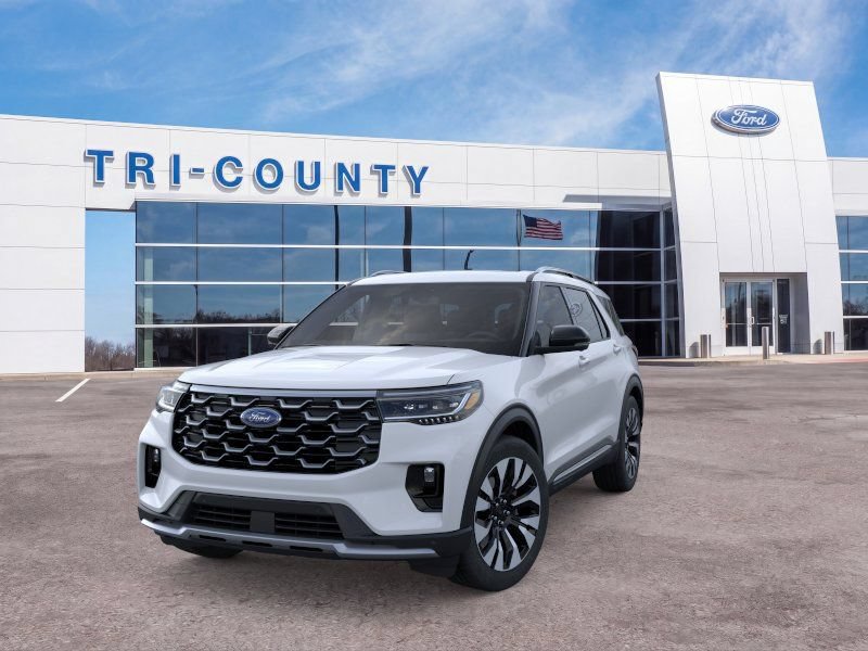 New 2026 Ford Explorer Platinum w/ LUX Leather Package AWD/4WD video 2