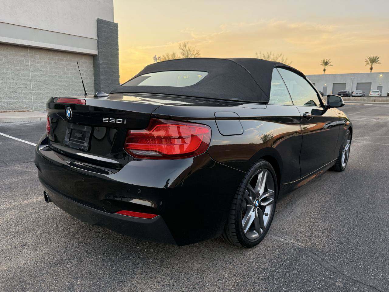 Used 2019 BMW 230i Convertible w/ M Sport Package RWD image 24
