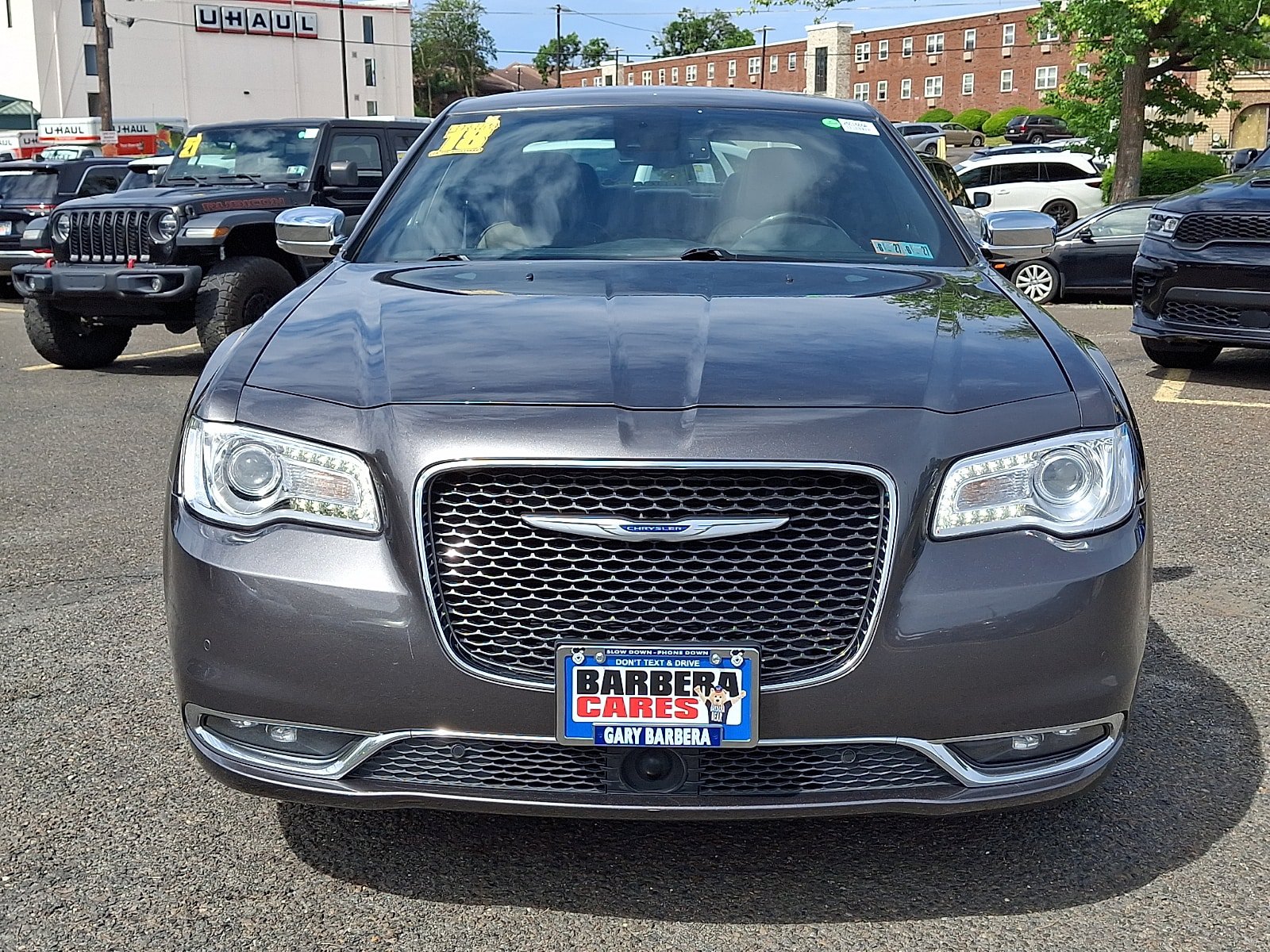 Used 2018 Chrysler 300 Limited w/ Safetytec Plus Group AWD/4WD image 2