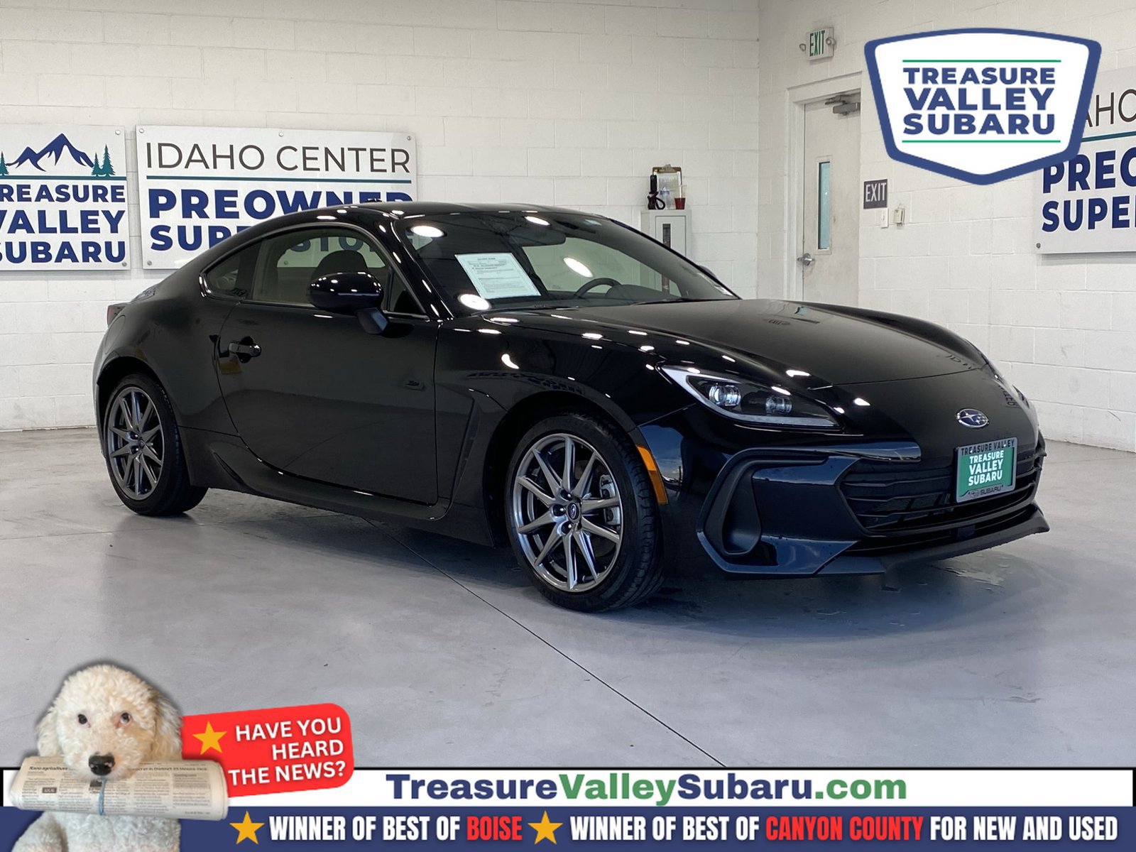 Used 2025 Subaru BRZ Premium