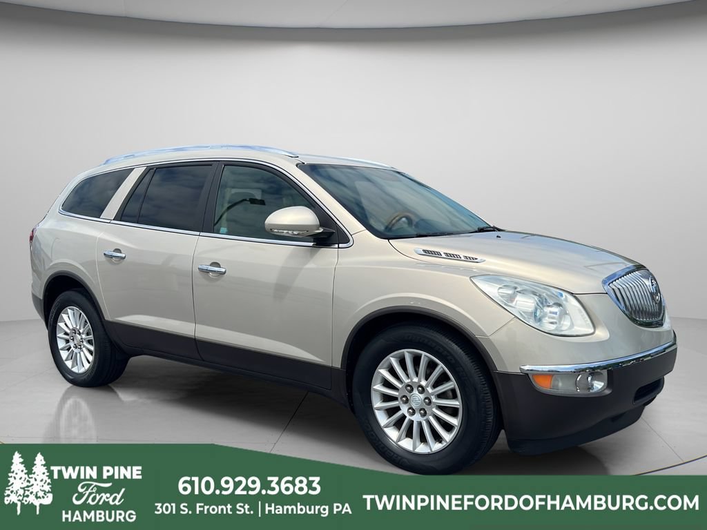 Used 2012 Buick Enclave Leather