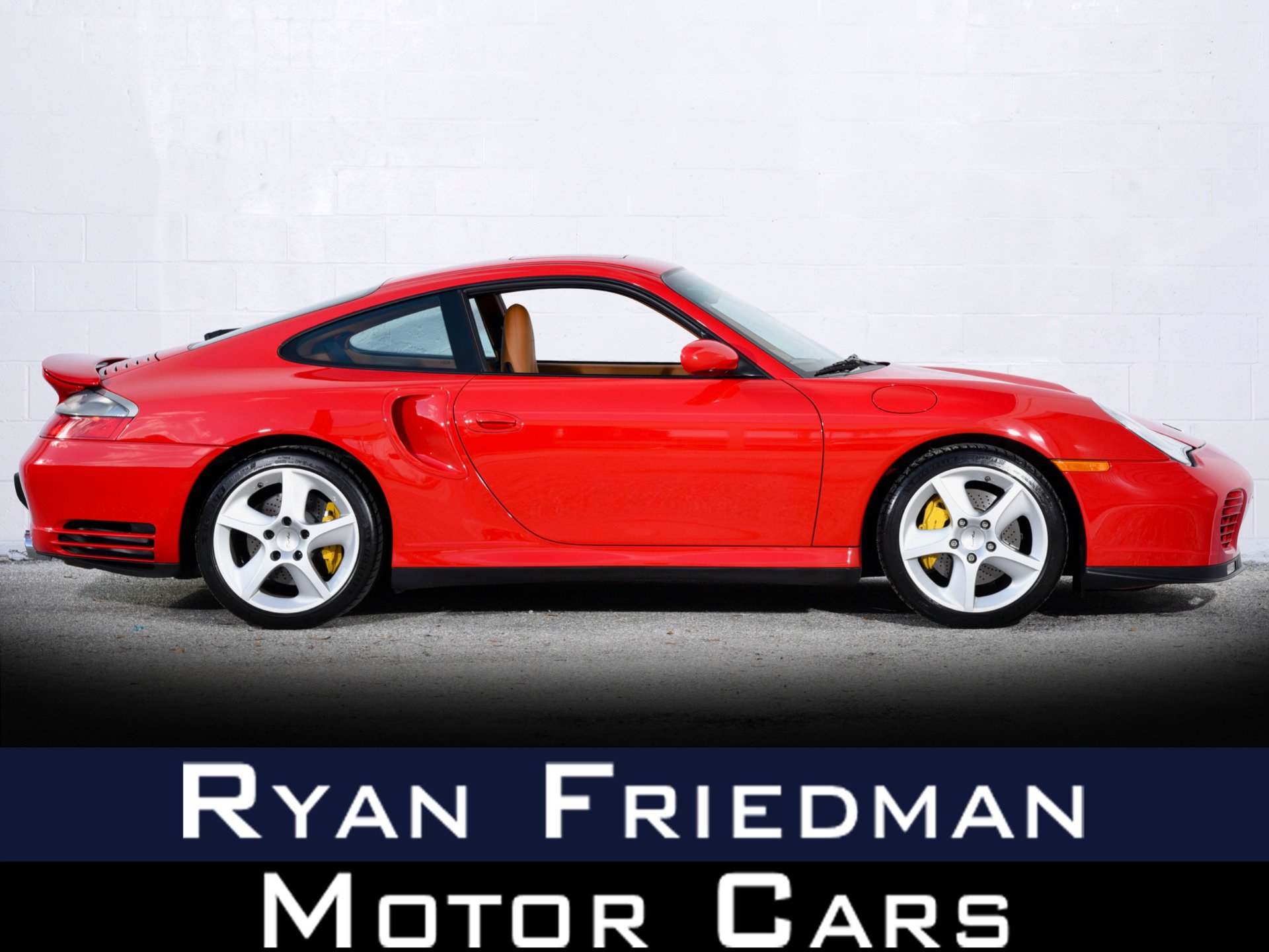Used 2003 Porsche 911 Turbo AWD/4WD image 1