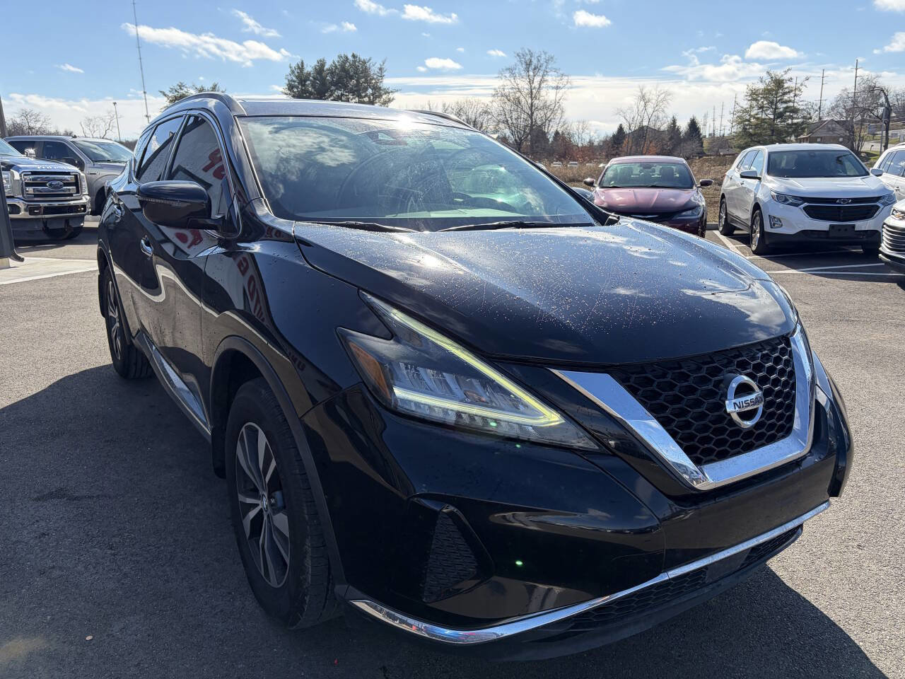 Used 2020 Nissan Murano SV w/ Cargo Package image 4