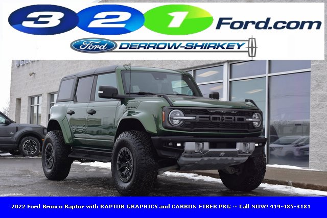 Used 2022 Ford Bronco Raptor image 1