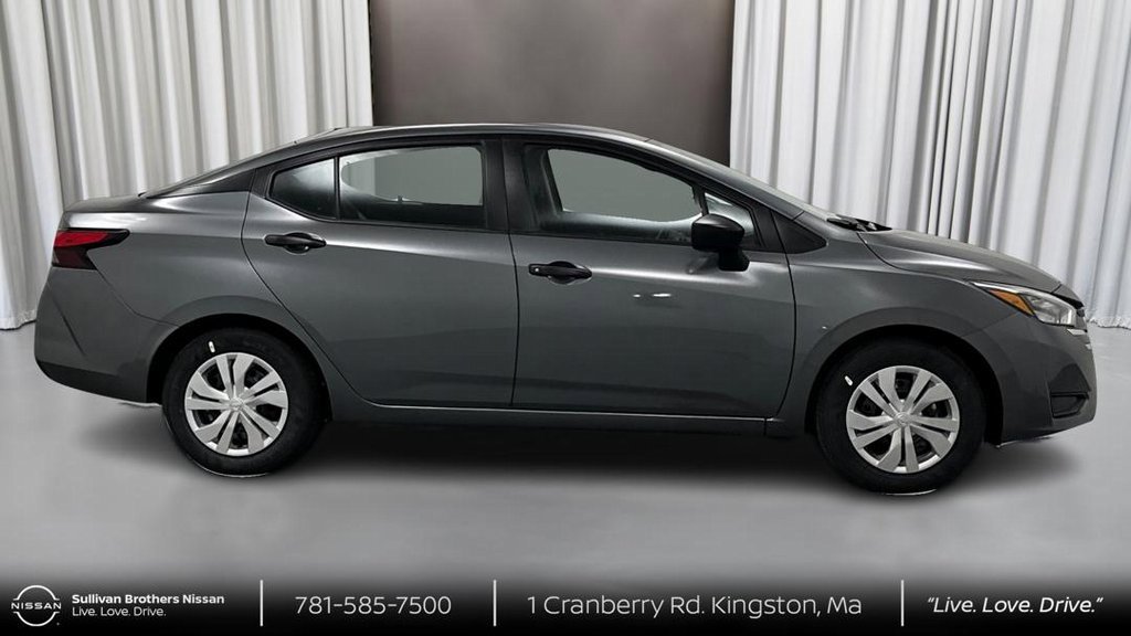 New 2025 Nissan Versa S w/ S Plus Package image 3