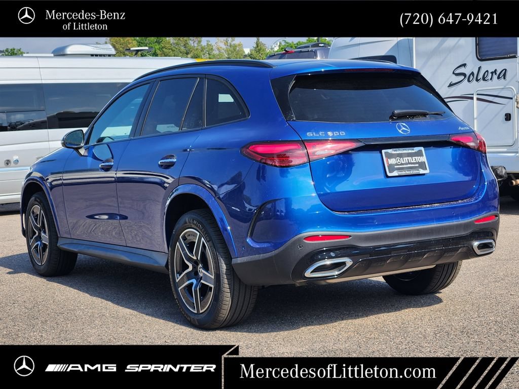 New 2026 Mercedes-Benz GLC 300 4MATIC image 5