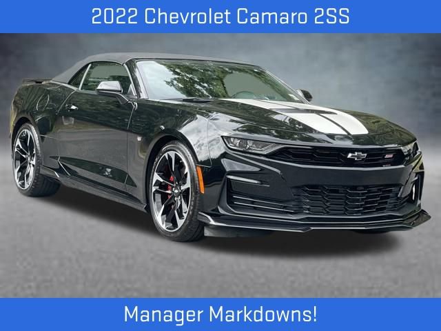 Used 2022 Chevrolet Camaro SS