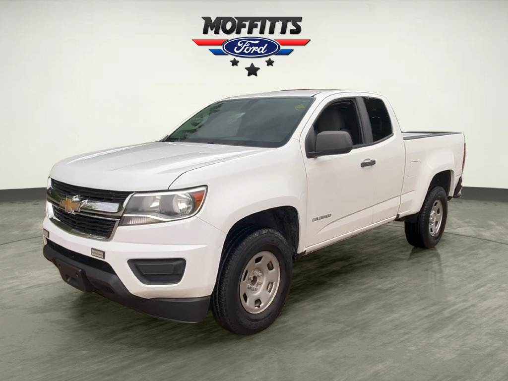 Used 2019 Chevrolet Colorado W/T