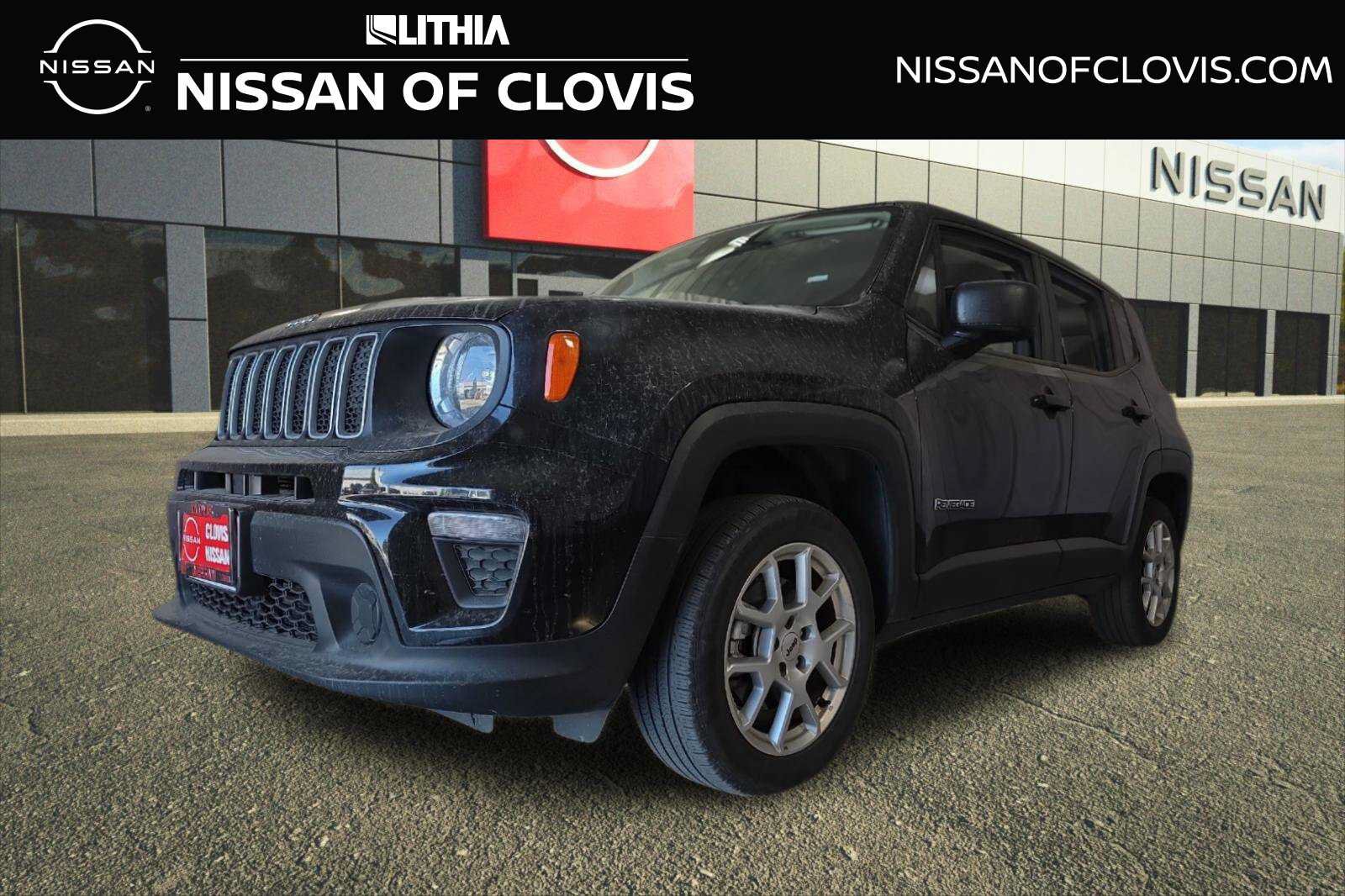 Used 2023 Jeep Renegade Latitude