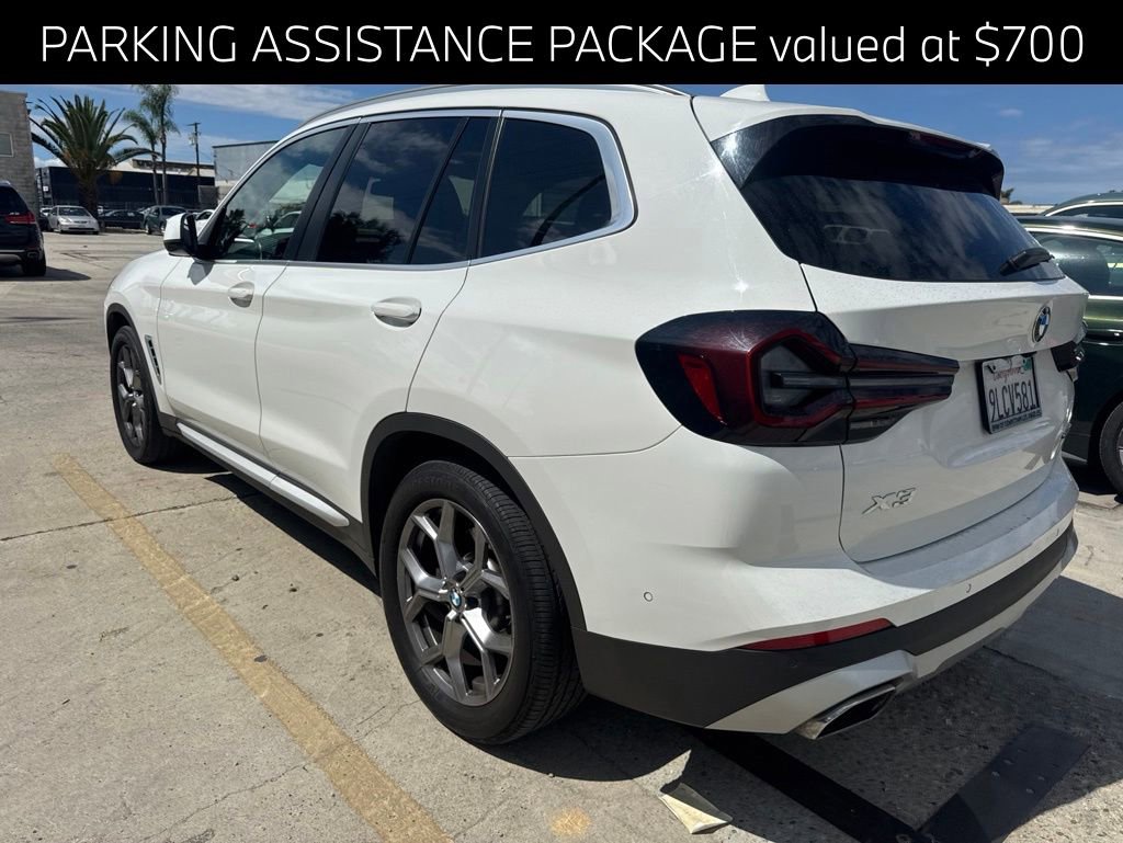 Certified 2024 BMW X3 sDrive30i w/ Convenience Package RWD image 4