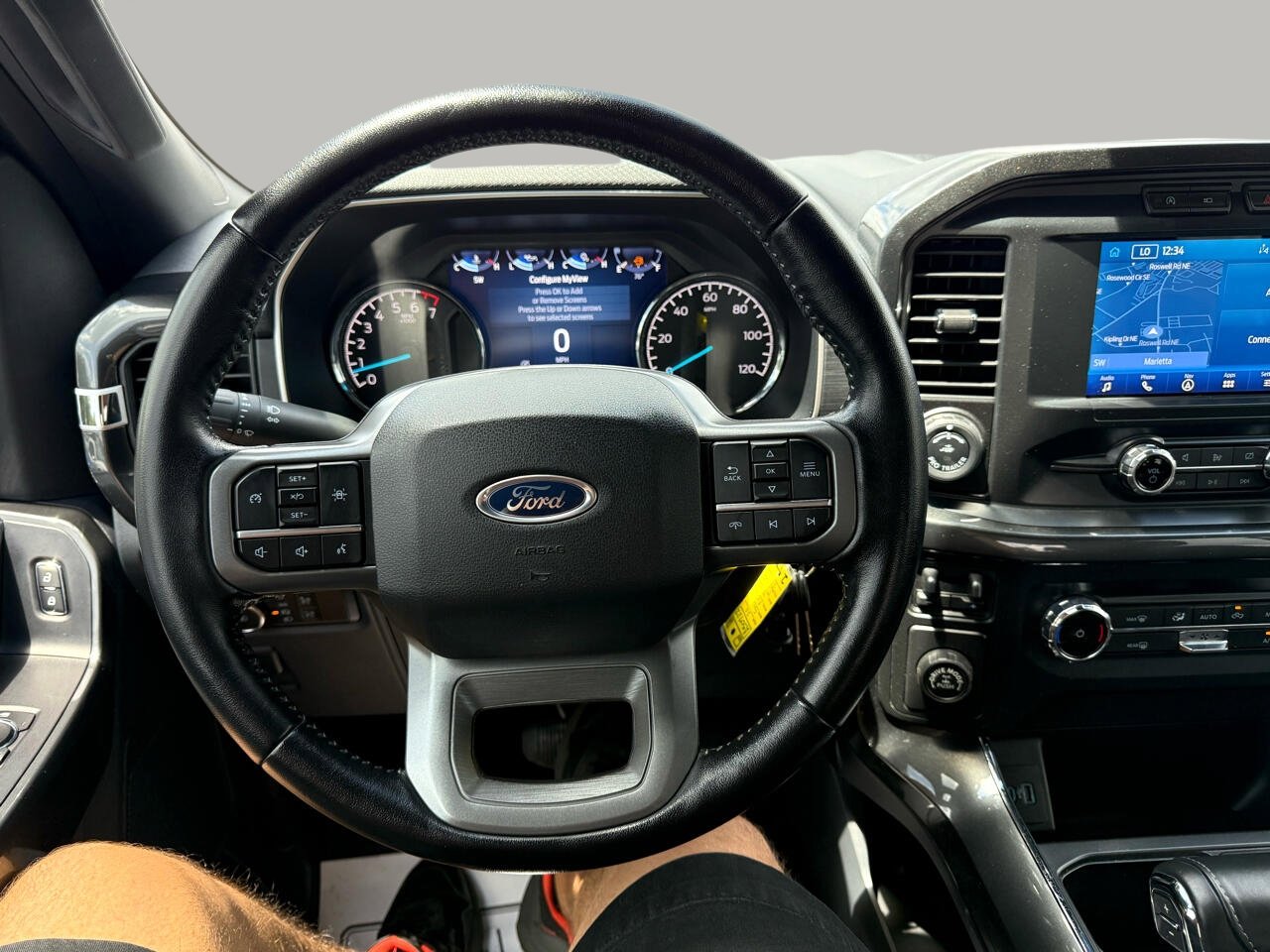 Used 2022 Ford F150 XLT w/ Equipment Group 301A Mid image 16